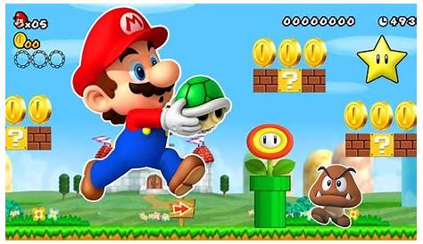 Descarga Super Mario HD Para Tu Dispositivo Android - SmartPhone o
