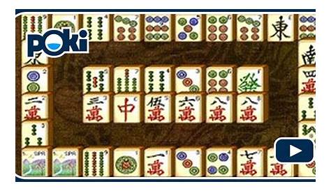 Mahjong Connect - Juegos Juegos Friv