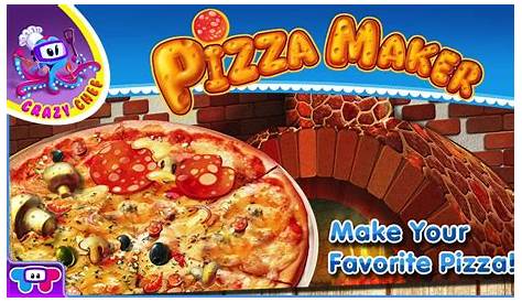 como hacer pizza(Pizza Crazy Chef game) juego de niños - YouTube
