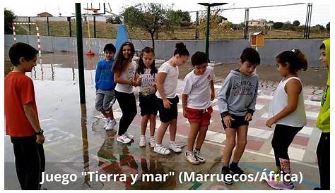 MAR, TIERRA Y CIELO | Juegos de Educación Física - YouTube