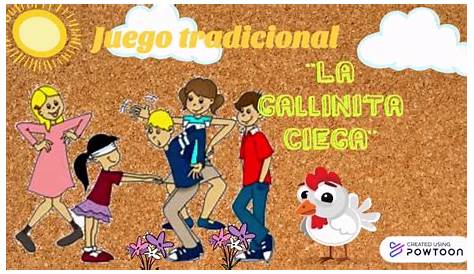 Juego la gallinita ciega (juego tradicional) - YouTube