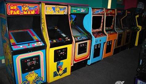 Juegos arcade de mi infancia (80's - 90's) - YouTube