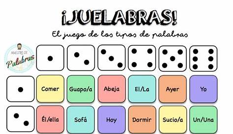 Juegos para practicar palabras de uso frecuente. | My TpT Spanish