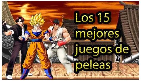 TOP | 5 | Juegos De Pelea | PS1 | Mis Favoritos - YouTube