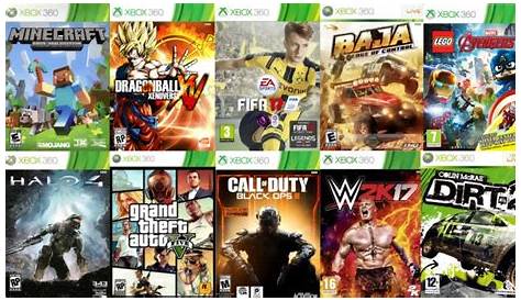 Lista de juegos xbox 360 350gb - CYBER GAMES EMANUEL