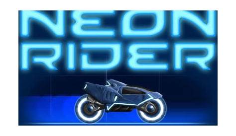 Neon Rider, excelente juego de motos | Juegos Gratis