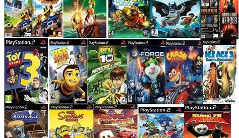 All the PlayStation2 games I ever bought... by Seblecaribou on DeviantArt