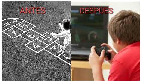 el antes y el ahora la evolución de los juegos tradicionales a videos