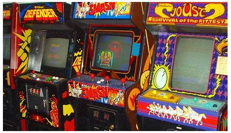 Lista Videojuegos Arcade De Los 80 / Los 80 fueron el comienzo de los