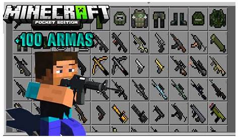 Probando armas en Minecraft - YouTube