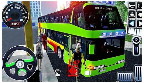 Transporte Público Bus Simulador - Jugando Juego de Autobús - YouTube