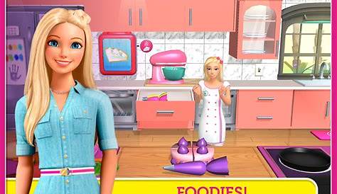 La Cocina de Barbie - YouTube