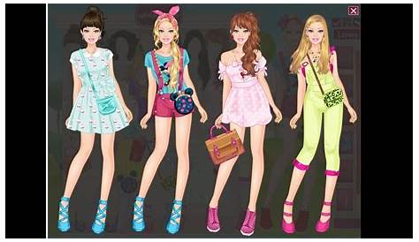 Juegos De Barbie De Vestir – Fashion dresses