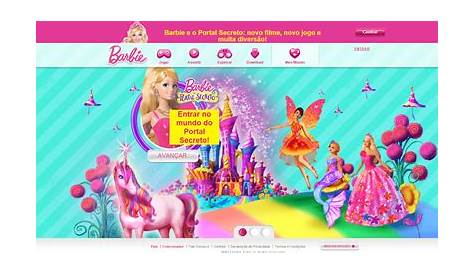 Mundo Barbie: Site Da Barbie