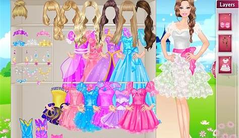 Juegos De Vestir A Elsa Y A Barbie - Tengo un Juego
