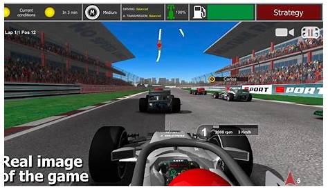 7 Formel 1 Racing Game för Android 2020