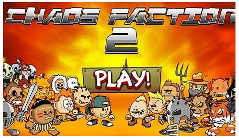 Chaos Faction 2 Game - Play online at Y8.com