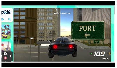CAR GAMES - Play Car Games on Poki | Car games, Games car racing