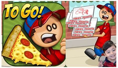 Papa Louie When Pizzas Attack - Juegos en linea 7juegos.es