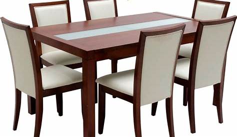 Juegos de Comedor Julien 6p | Decoração sala de jantar simples, Mesa de