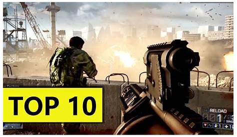 Top 5 de Juegos de Guerra Online - YouTube