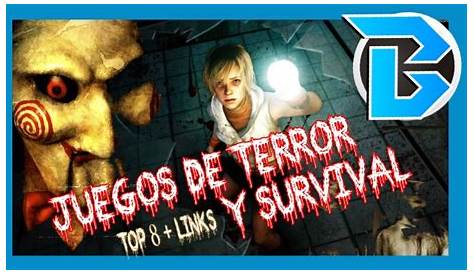 Los Mejores Juegos de Terror en 2021 | Para PC, PS4 y XBOX ONEJuegos de