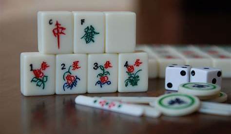 Juego De Mesa Chino Mahjong - mahjong completo 144 fichas - juego