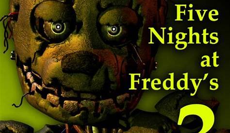 Five Nights at Freddy's 3 para PC - PS4 - Xbox One - Nintendo Switch