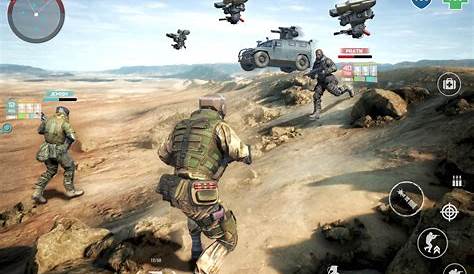 El mejor juego de disparos de la guerra militar for Android - APK Download