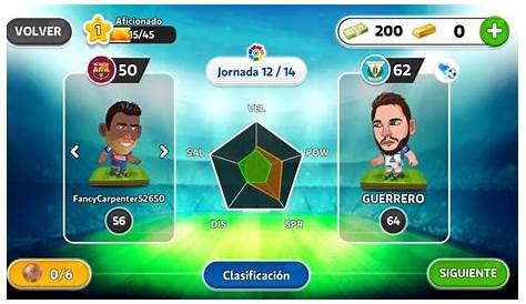 Download Head Soccer La Liga 2017 MOD APK v3.0.1 - For Android ~ Custom