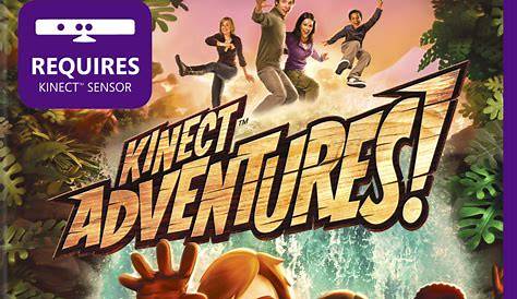 New Kinect Adventures Xbox 360 Game For Sale | DKOldies