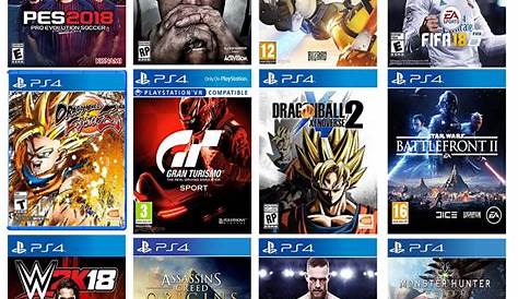 Guía para comprar los mejores juegos de PS4 en 2018 - MeriStation