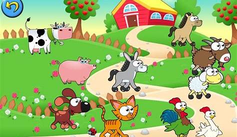 Juegos de animales para niños, juegos infantiles de mascotas online gratis