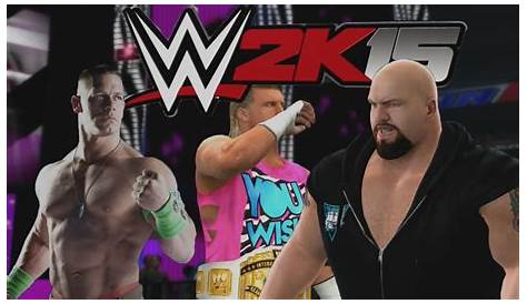 Portada WWE 2014 - 2K14