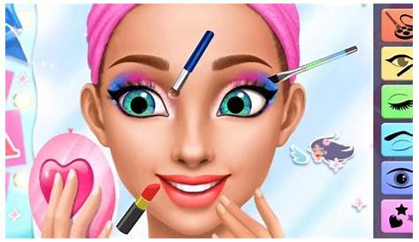 Juegos De Peluqueria Y Maquillaje De Barbie - Maquillaje Variaciones