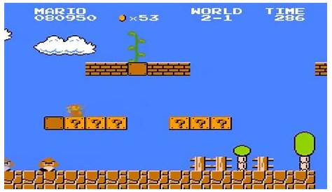 Juega el clasico Super Mario Bros a pantalla completa