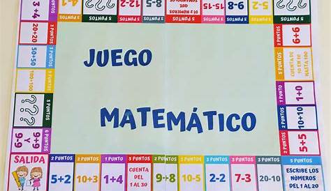 Juegos matemáticos para pasar el tiempo aprendiendo de forma divertida