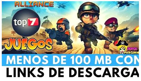 TOP 5 JUEGOS QUE NO PASAN DE 100 MB | #16 - PiviGames