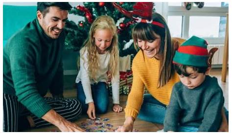 Juegos de Navidad para jugar en familia - SABIOZ
