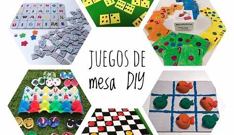 30 y... y mamá: Juegos de mesa DIY - Manualidades fáciles niños