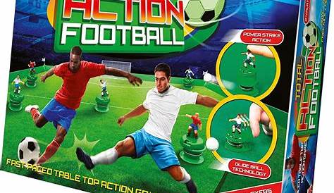Juegos de Futbol de mesa y controla el balón desde tu tablero