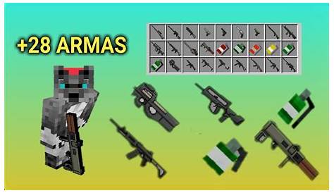 Server Random: Pistolas en minecraft! :O - YouTube