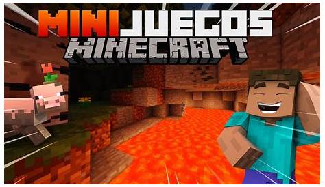 Minijuegos en Minecraft v1 - YouTube