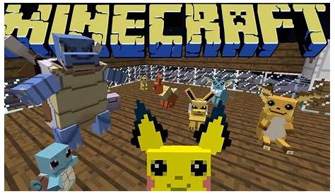 How a massive Pokemon game was created inside Minecraft without a