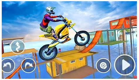 Juegos de Motos de Carreras - Ramp Bike Impossible Bike Stunt