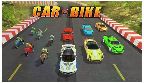 Juego de Carros y Motos para Niños - Car vs MotorBike Racing - YouTube