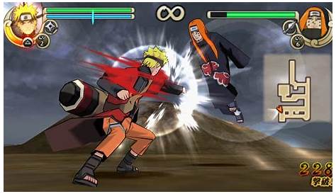 Naruto Shippuden Ultimate Ninja Impact - Videojuego (PSP) - Vandal