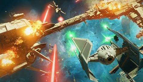 Da un vistazo al juego de naves de Star Wars rechazado por EA