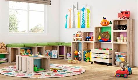 Cómo organizar los juguetes de los niños con materiales reciclados | HCH.TV