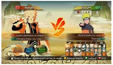 Naruto Mugen: Juego de pelea ambientado en Naruto - DJPC | Descargar